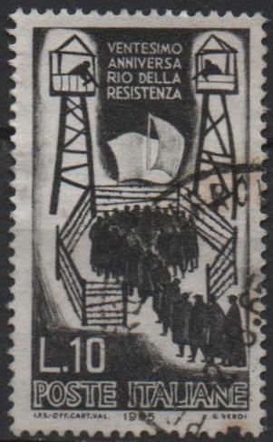 20º Aniv. d' l' Resistencia, Campo d' Concentración