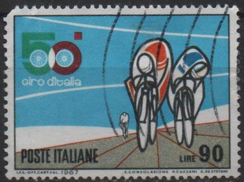 50º Vuelta Ciclista d' Italia, Ciclistas en Esprit