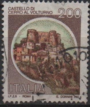 Castillos; Cerro al Volturno, Isern