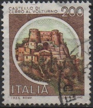 Castillos; Cerro al Volturno, Isern