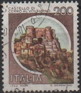 Castillos; Cerro al Volturno, Isern