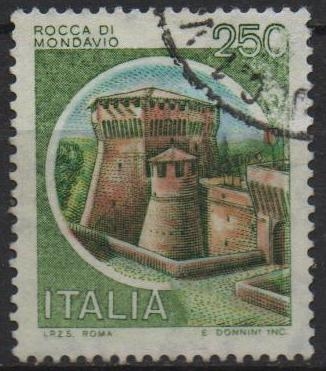 Castillos; Rocca d' Mondavio