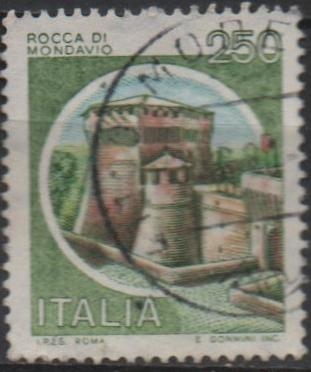 Castillos; Rocca d' Mondavio