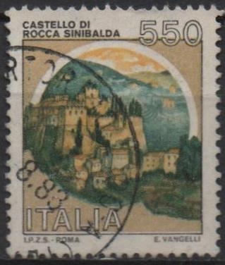 Castillos, Rocca Sinibalda