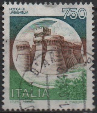 Castillos, Rocca di Urbisaglia