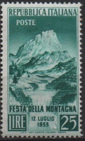 Paisaje d' montaña