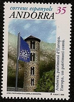 Andorra, Patrimonio cultural de Europa