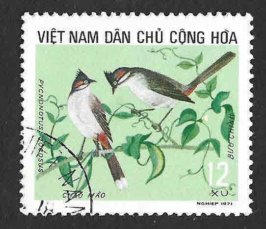 702 - Bulbul Orfeo (VIETNAM DEL NORTE)