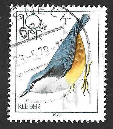 1977 - Trepador Azul DDR