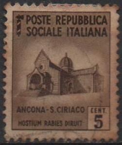 iglesia d' San Ciriaco d' Ancona