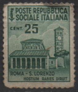 Basílica d' San Lorenzo, Roma