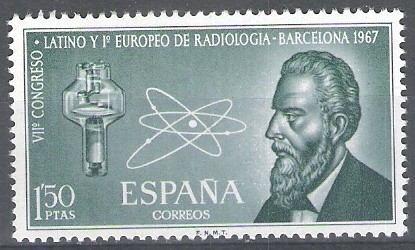 VII Congreso Latino y I Europeo de Radiología, en Barcelona.