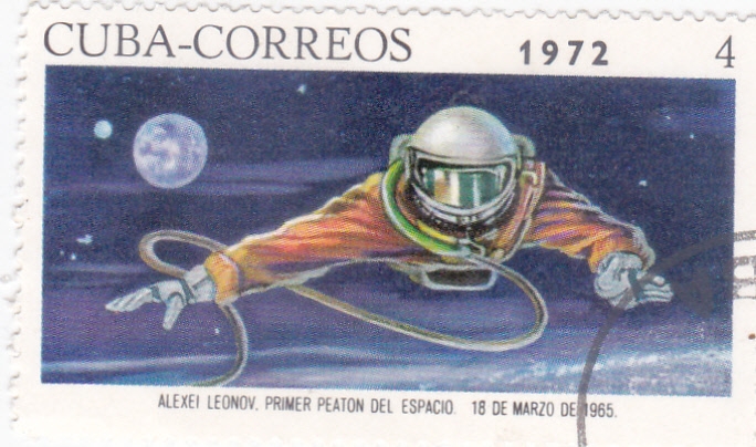 Alexei Leonov, primer peatón del espacio