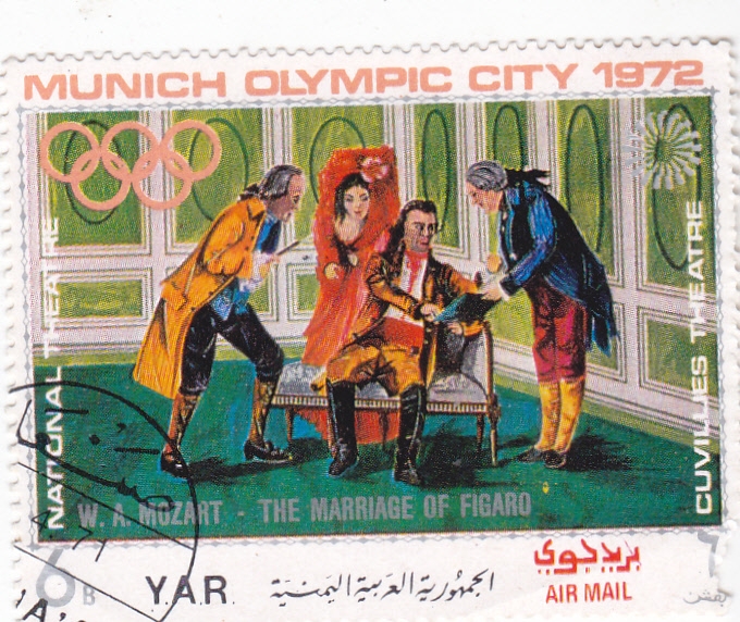 OLIMPIADA DE MUNICH'72