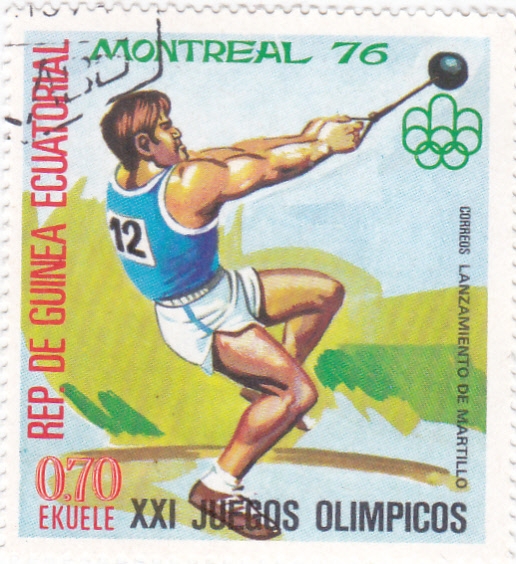 OLIMPIADA MONTREAL'76