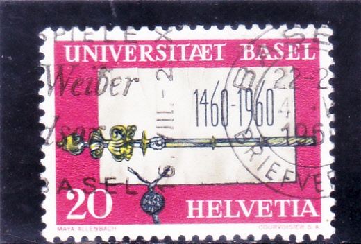 500 Aniversario Universidad  de Basel