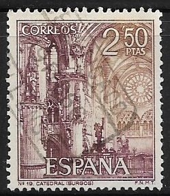 Turismo 1965 - Catedral de Burod