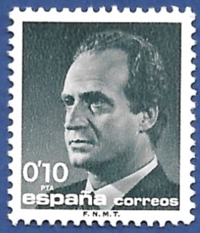 Edifil 3001 Serie básica 2 Juan Carlos I 0,10