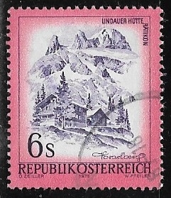 Paisaje - Lindauer Hütte im Rätikon,