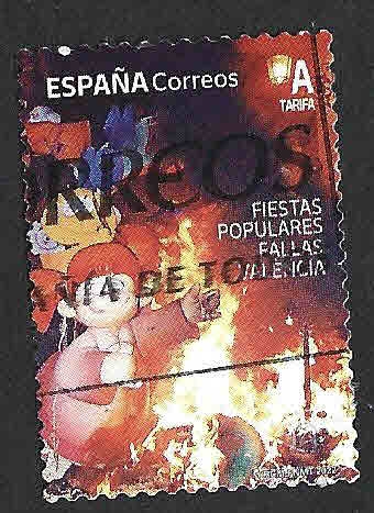 Edf 5548 - Fiestas Populares Españolas