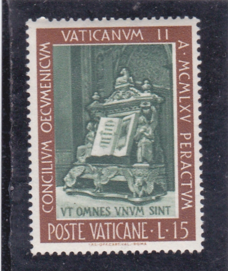 CONCILIO VATICANO-Evangelio