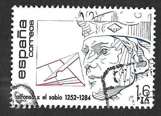 Edif2759 -	Rey Alfonso X el Sabio