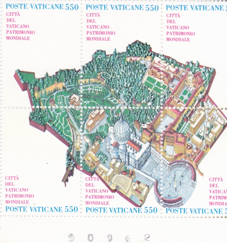 MAPA CIUDAD DEL VATICANO