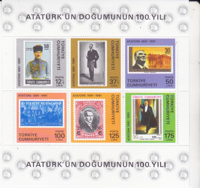 Centenario nacimiento Atatürk