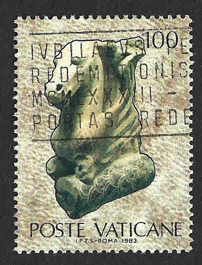 719a - Colección de arte del Vaticano Expuesta en Estados Unidos