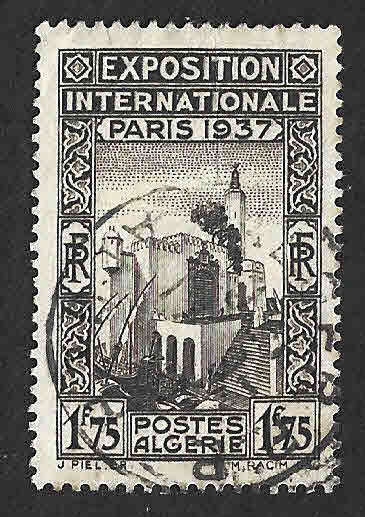 112 - Exposición Mundial de París. Pabellón Argelino