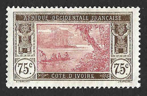 67 - Laguna de Ebrié (AFRICA OCCIDENTAL FRANCESA)