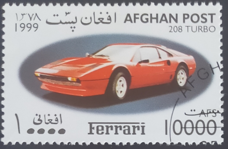 Ferrari 208 turbo