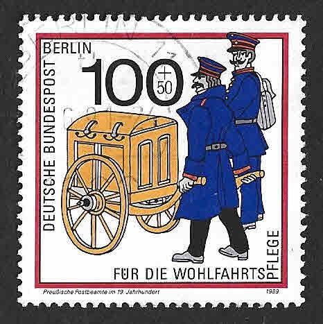 9NB274 - Historia del Correo (BERLIN)