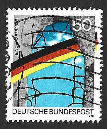1617 - I Aniversario de la Caída del Muro de Berlín