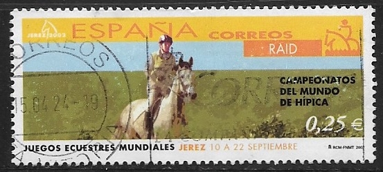 Campeonatos del mundo de Hipica - Raidestres Mundiales