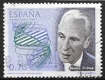 Severo Ochoa - Premio Novel 1959