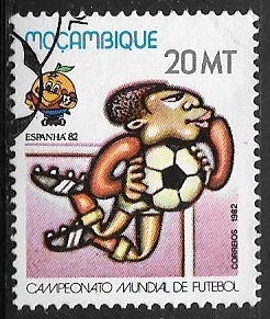 FIFA World Cup 1982 - Spain - Football playa