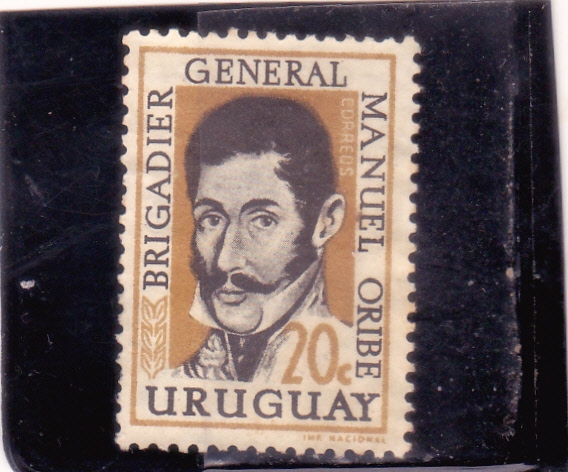 Brigadier general Manuel Oribe