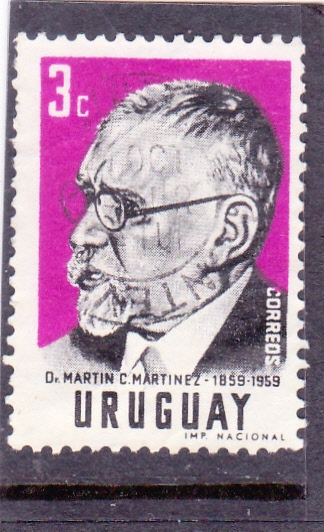 centenario Dr. Martín C.Martínez 1859-1959