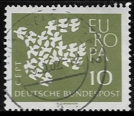  Europa (C.E.P.T.) 1961 - Palomas