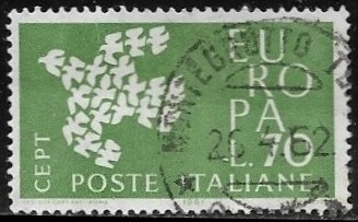 Europa (C.E.P.T.) 1961 - Palomas