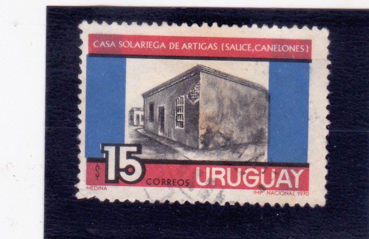 casa solariega de Artigas