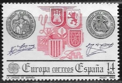  Europa (C.E.P.T.) 1982 - Hechos Históricos