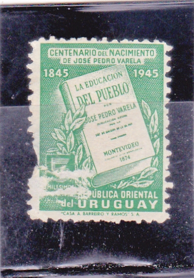 centenario nacimiento José Pedro Varela