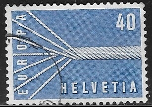  Europa (C.E.P.T.) 1957 - Cable