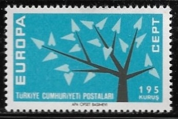 Europa (C.E.P.T.) 1962 - Arbol