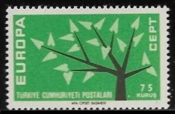 Europa (C.E.P.T.) 1962 - Arbol