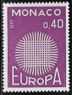     Europa (C.E.P.T.) 1970 - Sol flameante