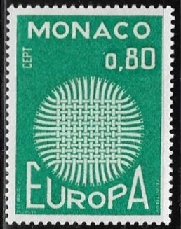     Europa (C.E.P.T.) 1970 - Sol flameante