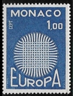     Europa (C.E.P.T.) 1970 - Sol flameante